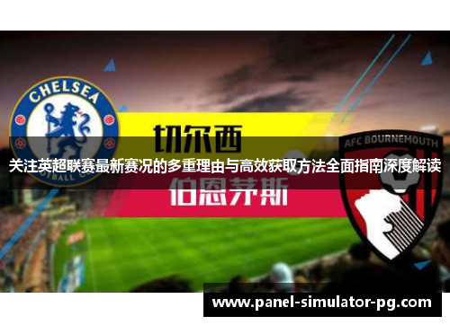 关注英超联赛最新赛况的多重理由与高效获取方法全面指南深度解读
